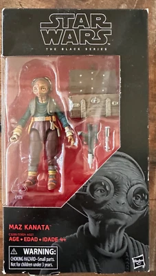 Star Wars Maz Kanata 49 The Force Awakens Black Series diorama listo/para usar Foto 1 de 4