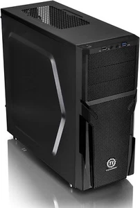 Thermaltake - CA-1B2-00M1NN-00 - Versa H21 3/0/ 3 USB Mid Tower Case - Black - Picture 1 of 4