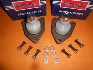 FORD CORTINA MK3 (1970-1976) COPPIA GIUNTI A SFERA SUPERIORI - ORIGINALE BORG & BECK - Foto 1 di 3