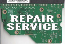 Repair For  WD5000AAKB-00H8A0, 2061-701596-500 10P, REV A, WD IDE 3.5 PCB