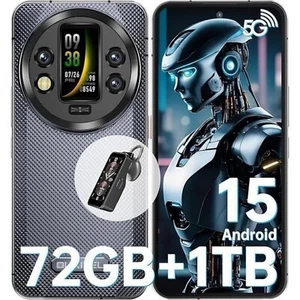 2025 OUKITEL WP200 PRO Outdoor Telefon komórkowy 5G 72GB + 1 TB Outdoor Smartphone Android 15 - Zdjęcie 1 z 13