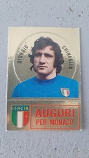 1973/74 CHINAGLIA FOOTBALL PANINI MEDALLION NO. 310!!
