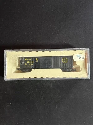 N Con-Cor 1471B  Box Car Atlantic Coastline ACL 35063 - ME1047 - Image 1 of 3