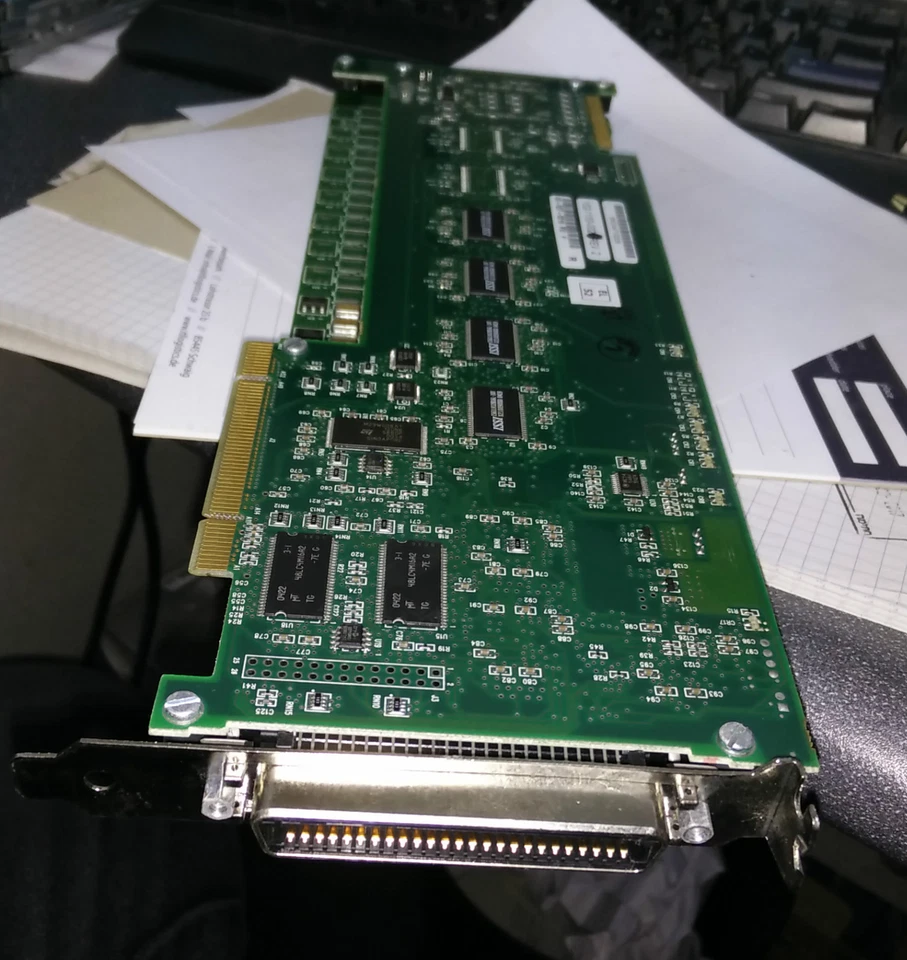 AudioCodes Ai-Logix 152-1152-002 / 152-1153-002 PCI Analog Voice Card  - Image 1 of 1