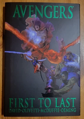 The Avengers: First to Last (2008) Marvel Premier tapa dura Foto 1 de 2