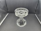 Marquis By Waterford Crystal Pillar/Taper Unity Candlestick Holder
