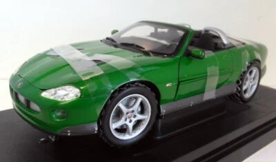 Ertl 1/18 Scale Diecast - 33850 007 James Bond Jaguar XKR Roadster DAD - Image 1 of 4