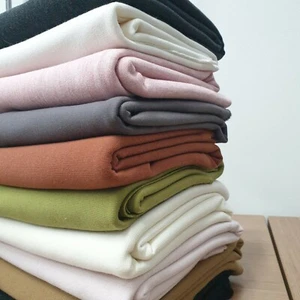 Viscose Jersey Fabric Plain Floral Ponte Roma Stretch Dress Craft Material 58" - Picture 1 of 64