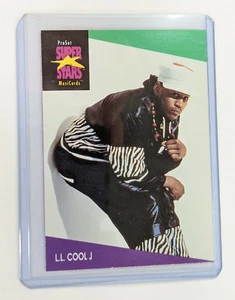 Pro Set Super Stars Musicards #129 LL COOL J Vintage Rap 1991 Musikkarten - Bild 1 von 4