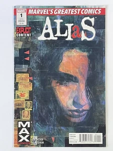 Alias # 1 (Marvel MAX 2010) Marvel's Greatest Comics Reprint 1st Jessica Jones - Picture 1 of 8