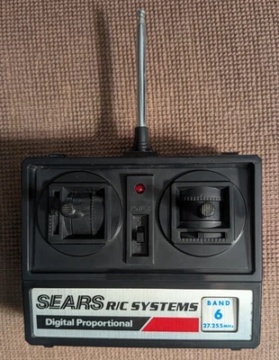 Sears R/C Systems Digital Proportional Remote Control Band 6 27.255 MHz Nikko - Image 1 of 4