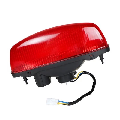 Luz trasera de freno para Suzuki LTF250 Ozark LT-Z250 LTZ 400 Z LT-F lente roja EE. UU. Foto 1 de 4