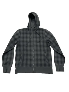 THE NORTH FACE Herren Full Zip Hoodie Jacke Asphalt Grau Größe M - Bild 1 von 10