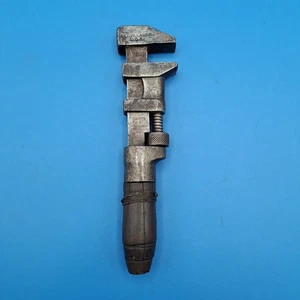 Llave mono vintage Peck Stow & Wilcox Co. 6", solo exhibición o reparación, EE. UU. - Imagen 1 de 15