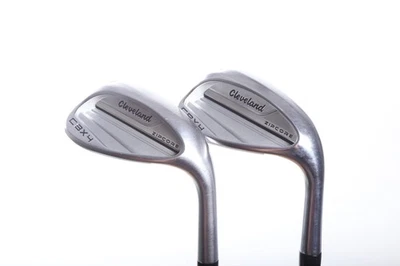 Juego de cuñas Cleveland CBX 4 54*, 58* varilla de acero derecha flexión regular Foto 1 de 4