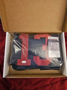RONALD ACUNA JR 2024 LEAF MYSTERY SIGNED AUTOGRAPH JERSEY JSA CERTIFIED AUTO - Picture 1 of 2