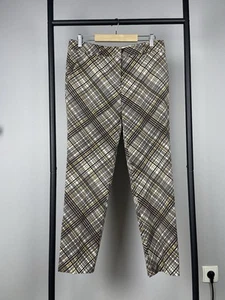 Prada Ladies Checked Pants size 44 / US 8 - Picture 1 of 8