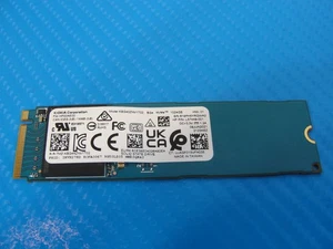 KIOXIA 1TB SSD M.2 NVMe PCI Express 2280 BG4 PCIe Gen3x4 KBG40ZNV1T02 L57449-001 - Picture 1 of 3