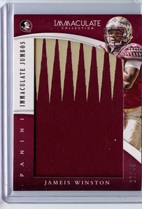 Jameis Winston 2015 Panini Immaculate Collegiate Jumbos 27/49 #1 Rookie RC FSU - Bild 1 von 2