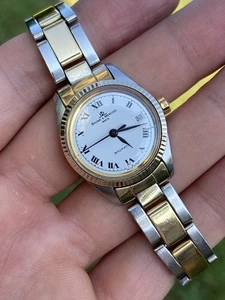 Orologio Watch Baume & Mercier Lady 1215 Baumatic Vintage Swiss Rare - Picture 1 of 24