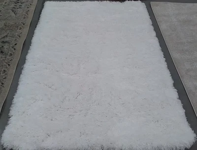 Alfombra Mancha Trasera BLANCA 4'-0" X 6'-0", Precio Reducido 1172789842 PSG800B-4 Foto 1 de 4