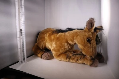 ÚNICO Peluche Hecho a Mano Ezhno Bucksin Dun Mustang por Frazetta Juguetes Foto 1 de 4