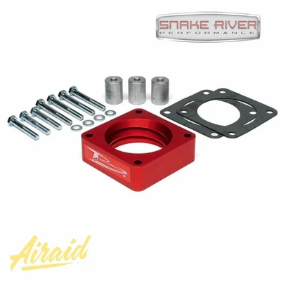 Espaçador de corpo do acelerador Airaid Poweraid Helix para 91-06 Jeep Wrangler 4.0L 310-510 - Imagem 1 de 4