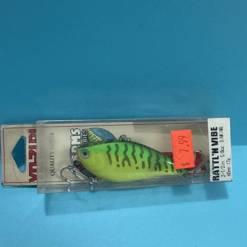 Señuelo Crankbait Yo-Zuri Arms Series Rattl'n Vibe Vintage sin labios 5/8 oz  Foto 1 de 3