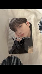 Signed Jongho Photocards - Zdjęcie 1 z 2