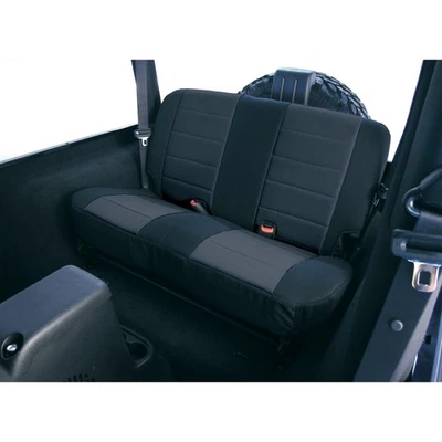 Rugged Ridge Neoprene Rear Seat Cover 80-95 Jeep CJ / Jeep Wrangler - Image 1 of 2