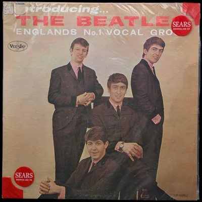 The Beatles – Introducing VJLP 1062, Mono, COL press, Sears, VJ Logo, US, 1964 - Image 1 of 4
