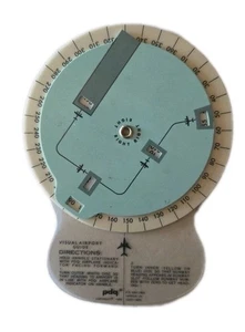 Raro Antiguo Vintage Visual Airport Guide 1983 - Imagen 1 de 2