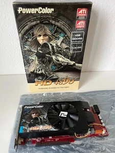 POWERCOLOR ATI RADEON HD 4890 - COME NUOVO - USATO POCHISSIMO - 1GB GDDR5 - AMD - 2009 - Foto 1 di 18