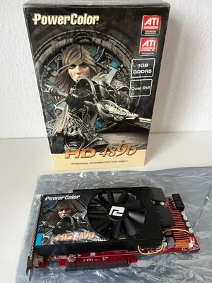 POWERCOLOR ATI RADEON HD 4890 - COME NUOVO - USATO POCHISSIMO - 1GB GDDR5 - AMD - 2009 - Immagine 1 di 4