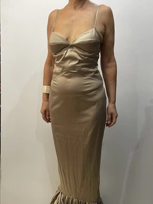 Abito cerimonia donna Just Cavalli tg 48 NUOVO SENZA DIFETTI DA LAVARE - Imagen 1 de 4