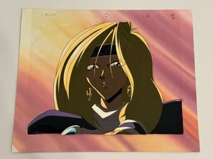 Violinist of Hameln Original Production Cel of Clarinet Hamelin No Violin Hiki - Picture 1 of 4