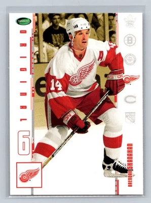 2003-04 Parkhurst Original Six Detroit #23 Brendan Shanahan NHL Red Wings - Image 1 of 2