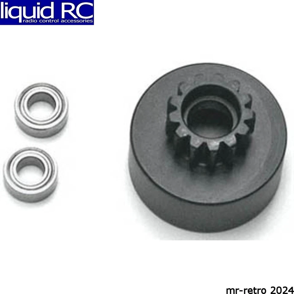 Tekno RC 4124 1/8 Clutch Bell (14t Mod1 Hard W/Bearing) - Image 1 of 1