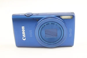 Canon IXUS 170 Digital Compact Camera Working w/ Canon 12x IS Zoom Lens - Picture 1 of 6