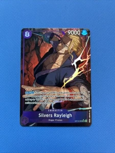 Silvers Rayleigh (Alternate Art) OP13-066 Carrying On His Will Foil - Picture 1 of 2