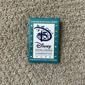 Disney Conservation Hero Worldwide Conservation Fund Pin The Seas Nemo & Friends - Bild 1 von 2