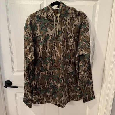 OL Tom Hoodie Mens Sz XL Turkey Gear Hunting Pullover Sweatshirt Realtree Timber - Image 1 of 4
