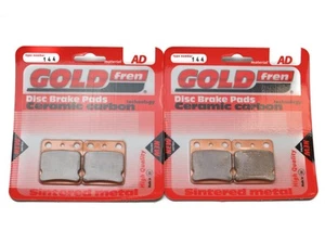 Brake Pads Front For Kawasaki KVF 400 3 (Prairie 2 x 4) 1999-2001 - Picture 1 of 2