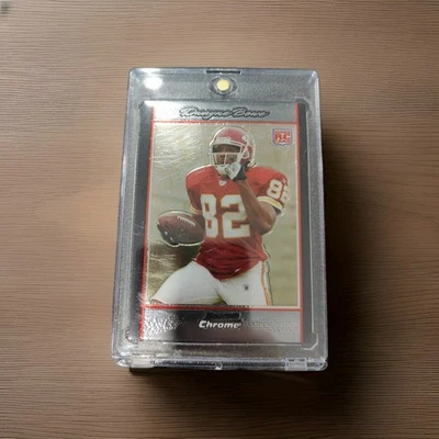 Dwayne Bowe 2007 Bowman Chrome Rookie #BC78 - Image 1 of 2