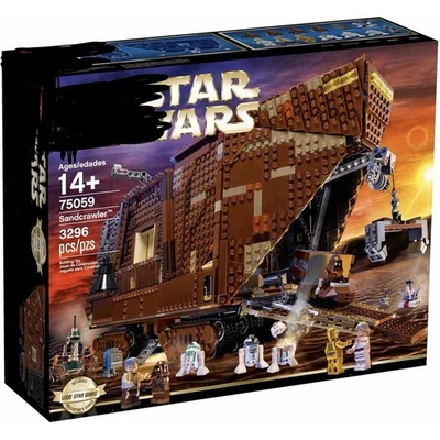 Building blocks - 2009 SAND CRAWLER - WITH MINI FIGS - BRAND NEW - NO BOX - Image 1 of 3