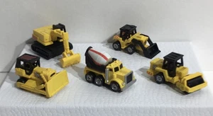 VTG 1988 #22 Construction Galoob Micro Machines COMPLETE SET - Picture 1 of 21