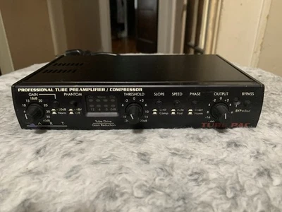 Preamplificador/compresor de tubo ART Tube PAC  Foto 1 de 4