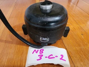 Motor Garrett SPFBE91 CW A16, .6A, 115V, 1550 RPM - Imagen 1 de 3