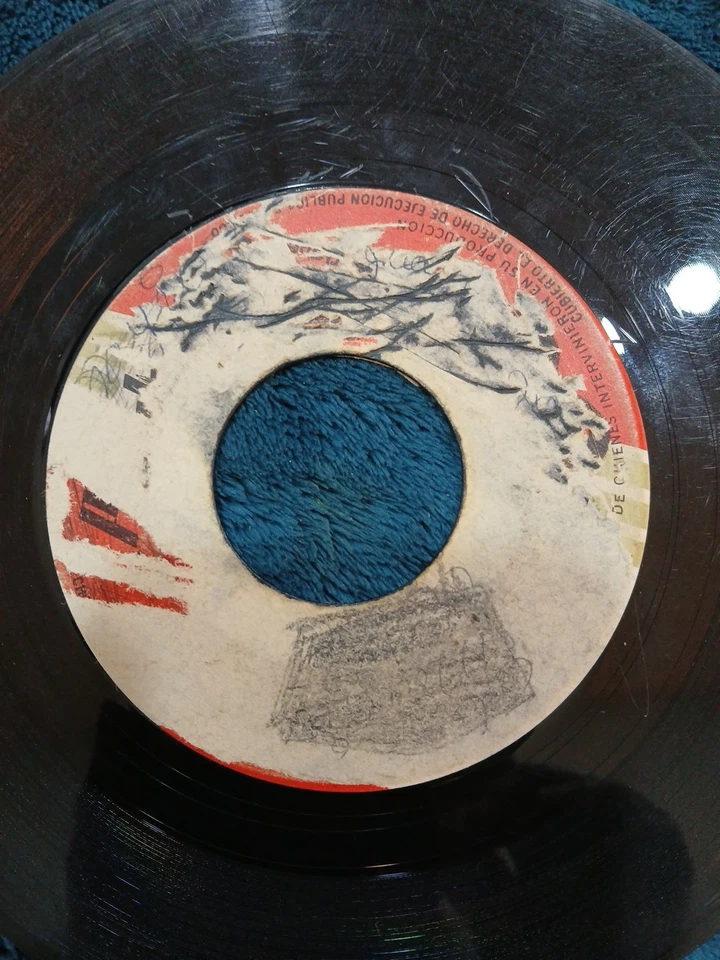 Los Freddy's•Es Mejor Decir A Dios• Original 1980's Vinyl Record• - Image 1 of 1