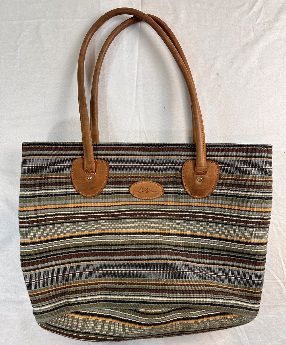 L.L. Bean Leather Tote Bags for Women for sale | eBay L.L. Bean Leather Tote Bags for Women for sale | eBay